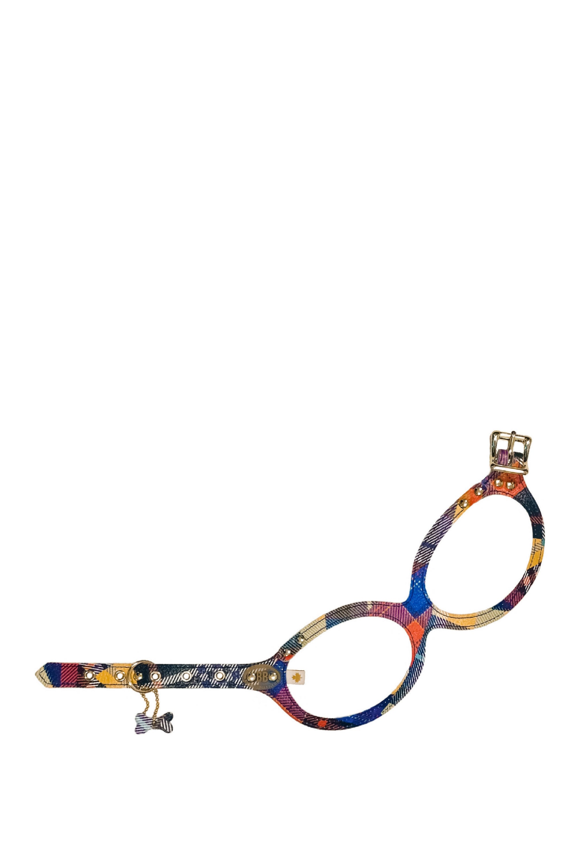 BuddyBelts Harness & Lead – Tartan