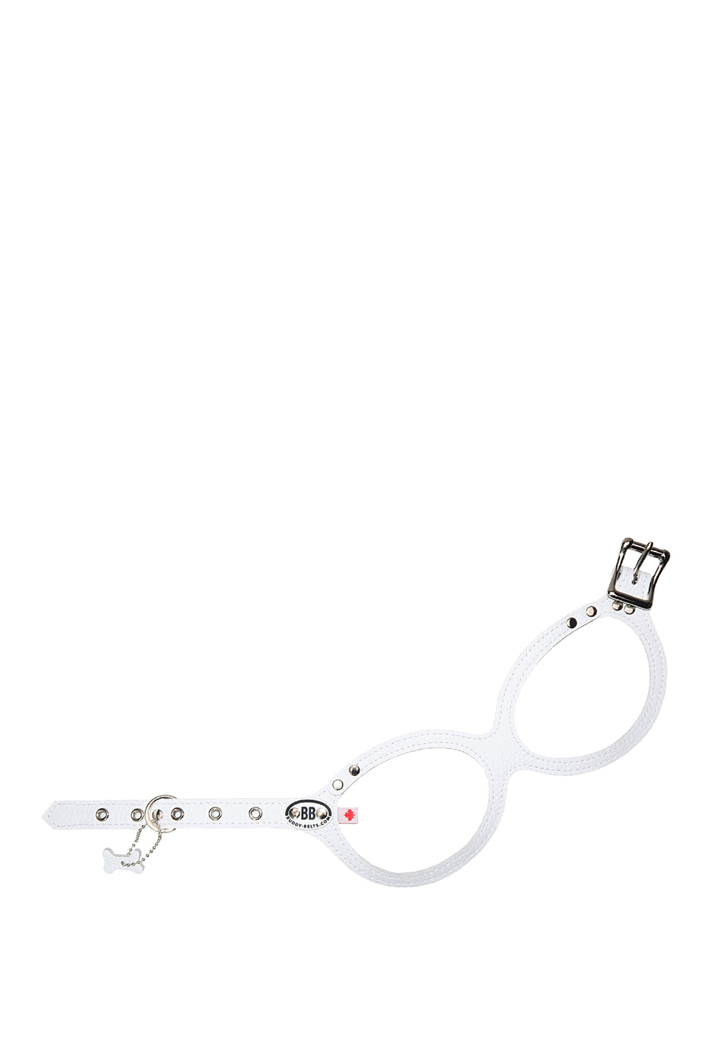 BuddyBelts Harness & Lead – Whitecap
