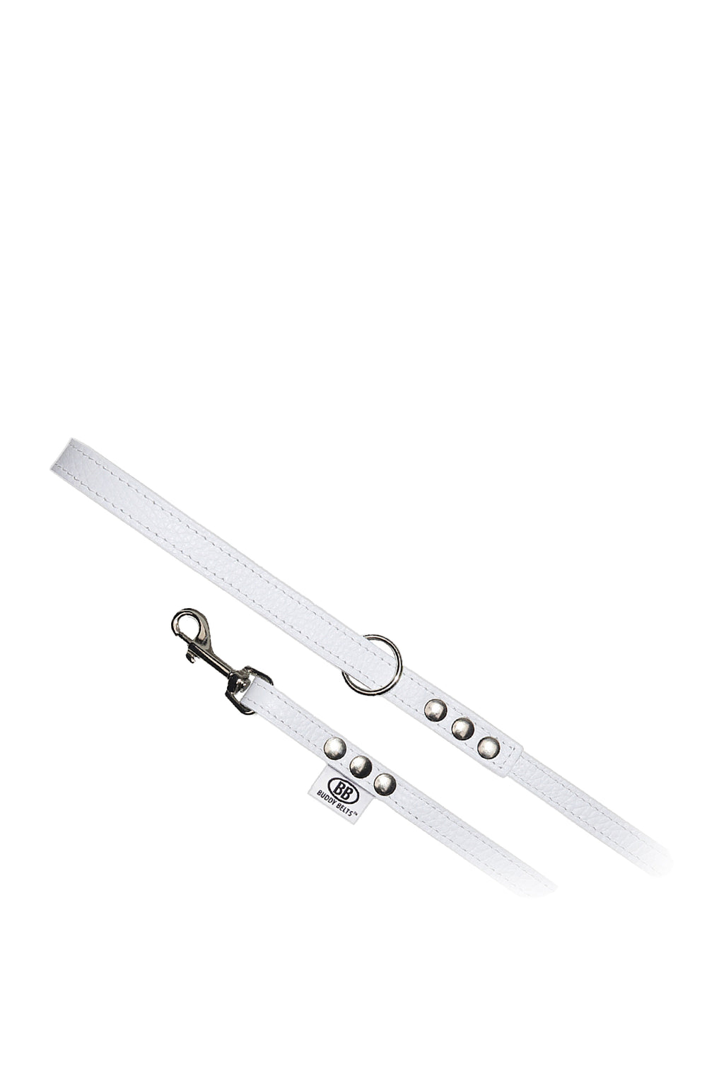 BuddyBelts Harness & Lead – Whitecap