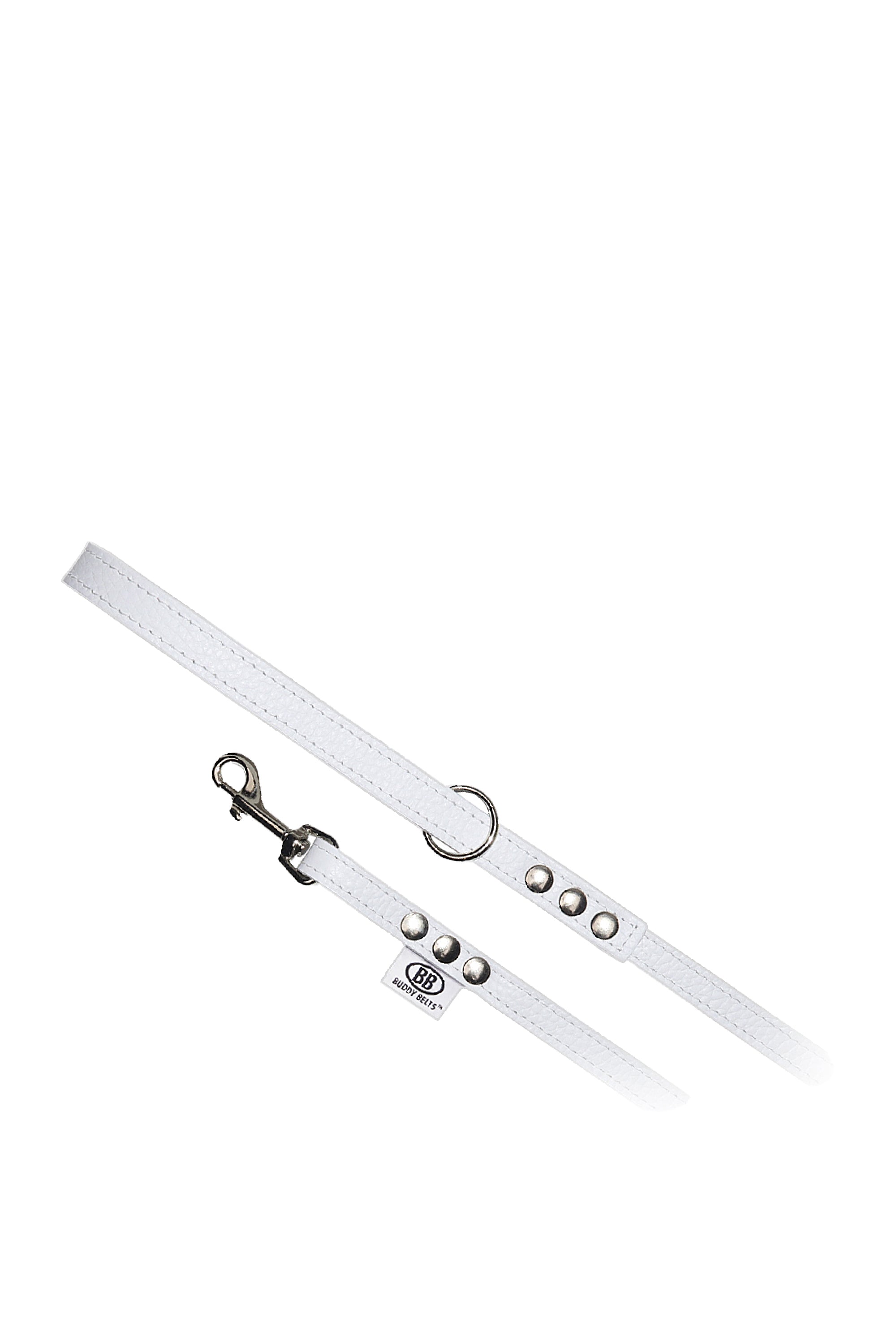 BuddyBelts Harness & Lead – Whitecap