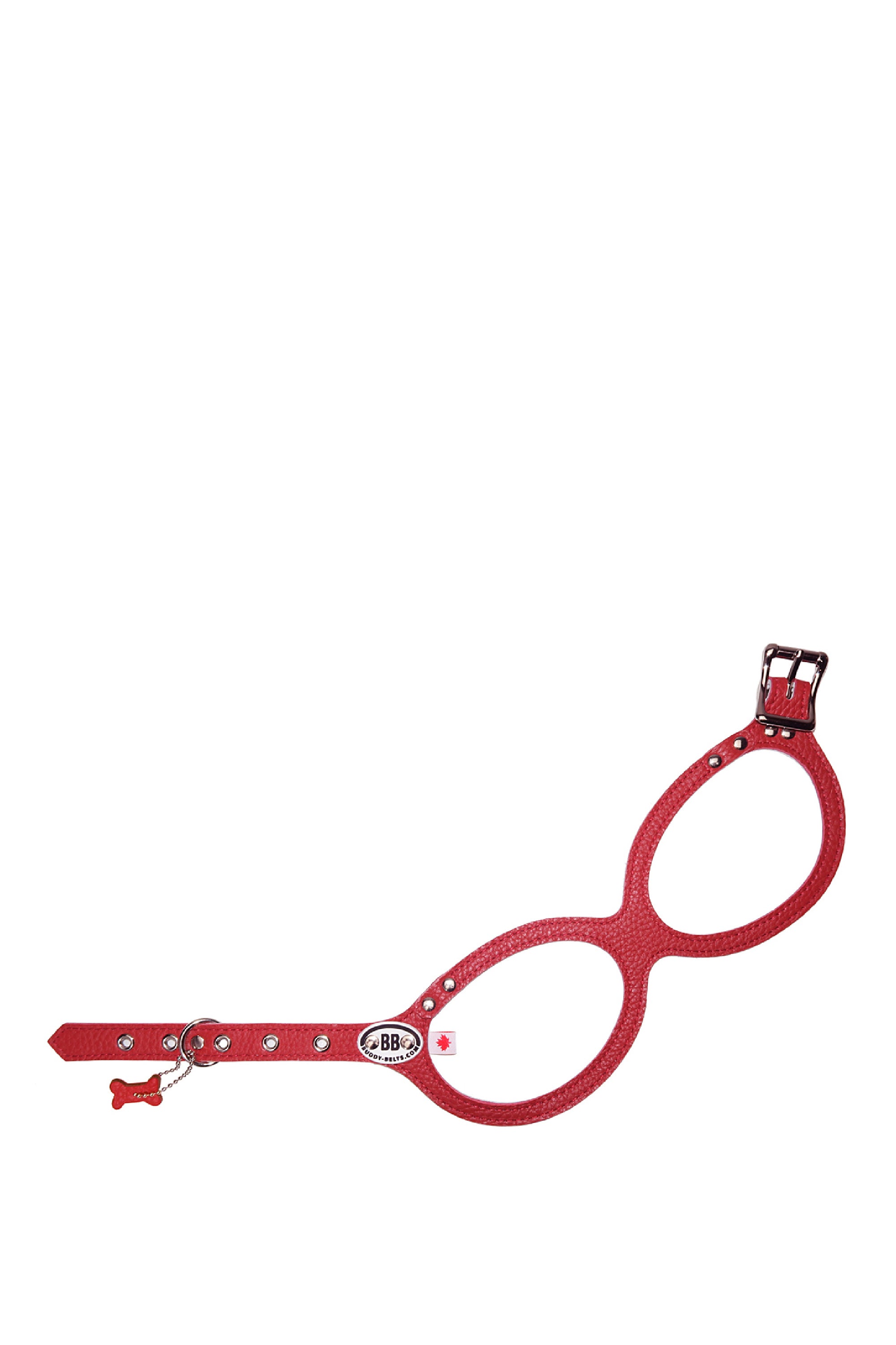 BuddyBelts Harness & Lead – Red