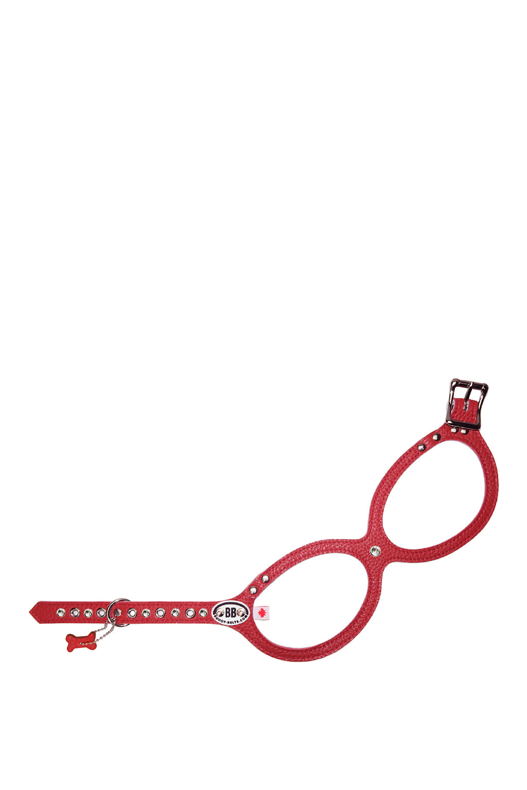 BuddyBelts Harness & Lead – Red