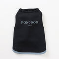 Warm Logo Sweat - Black × Blue Grey