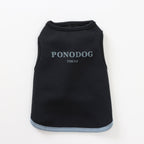 Warm Logo Sweat - Black × Blue Grey