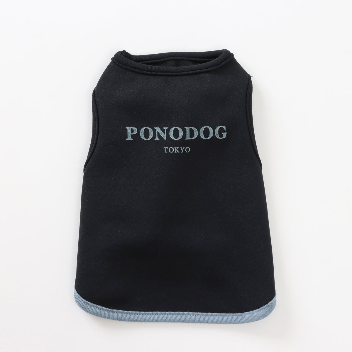 Warm Logo Sweat - Black × Blue Grey