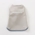 Warm Logo Sweat - Grey × Blue Grey