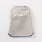 Warm Logo Sweat - Grey × Blue Grey