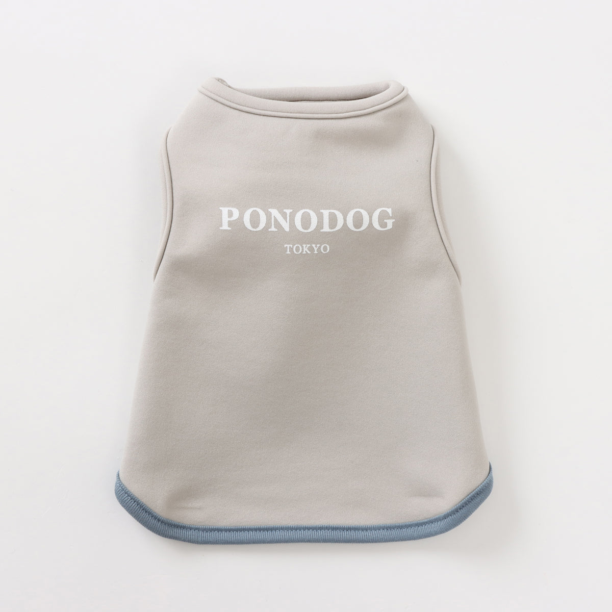 Warm Logo Sweat - Grey × Blue Grey