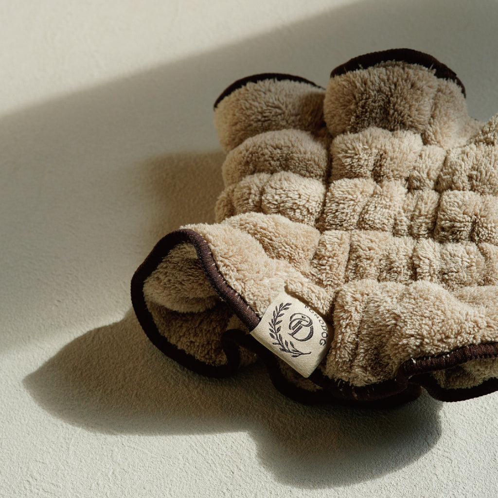 Towel Snood - Coffee