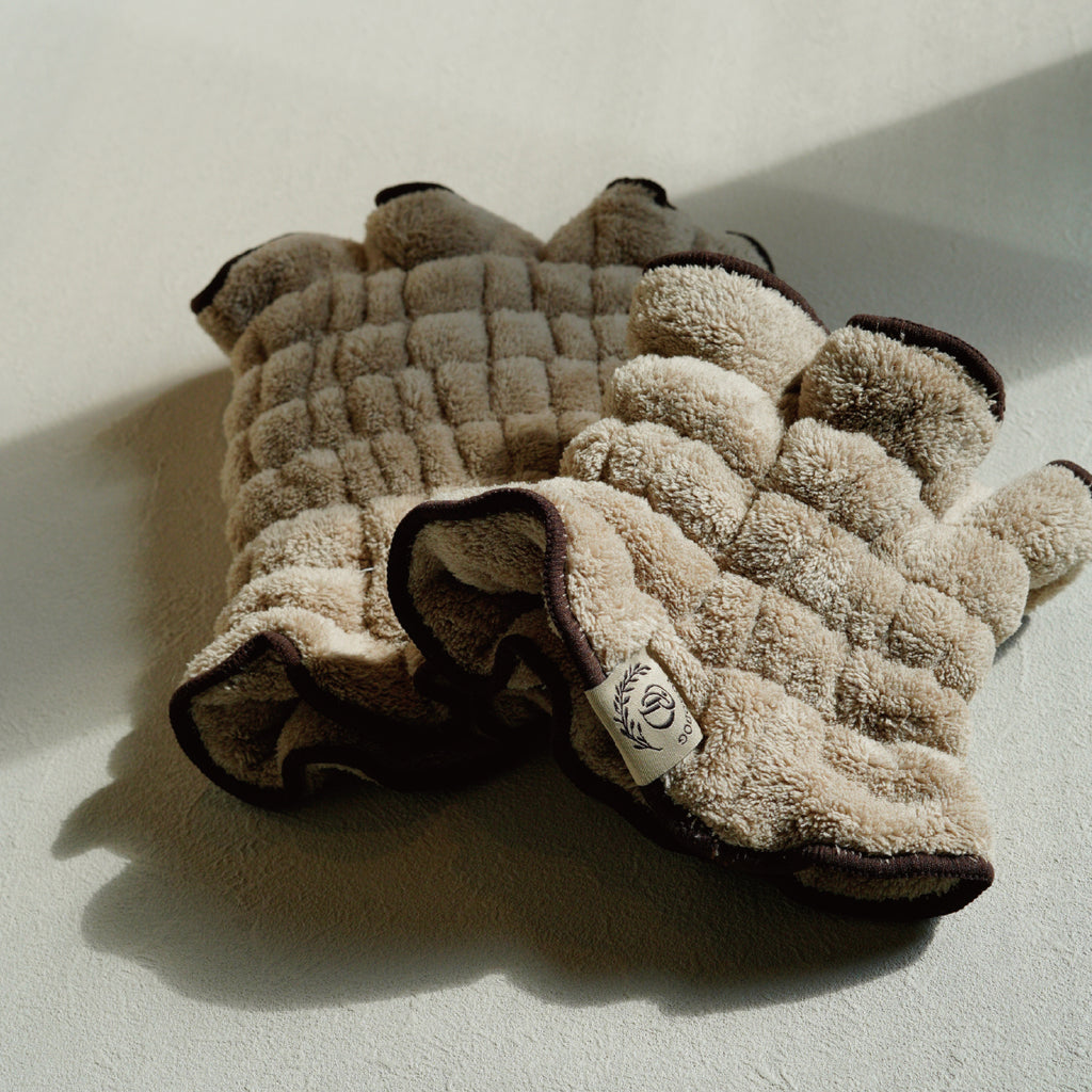 Towel Snood - Coffee