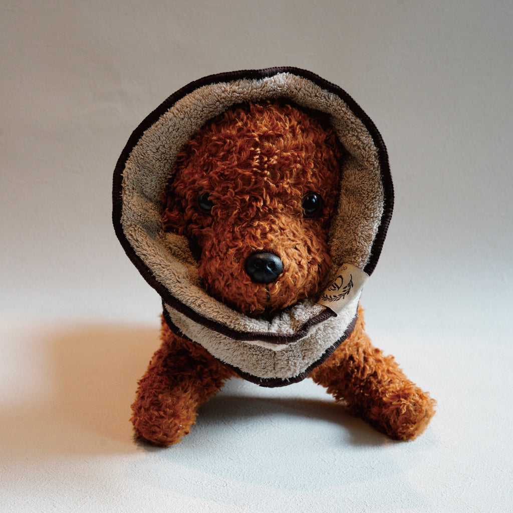 Towel Snood - Coffee