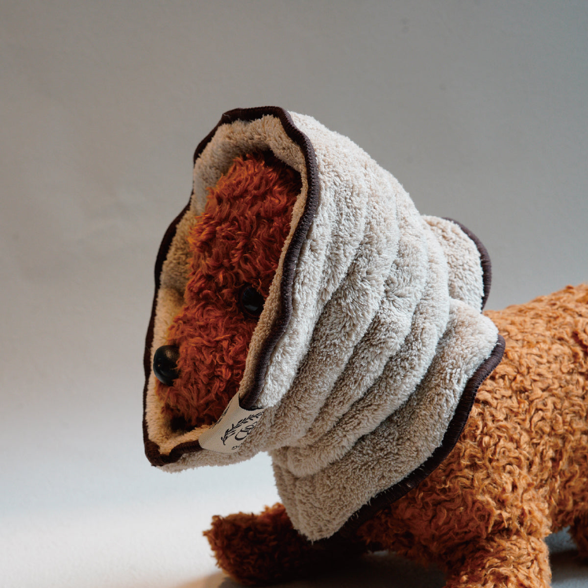 Towel Snood - Coffee