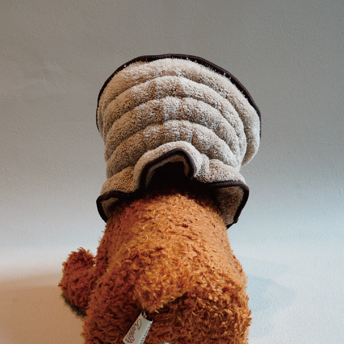 Towel Snood - Coffee