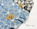 Denim Rose ワッペンフラワーキャミソール