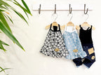 Denim Rose ワッペンフラワーキャミソール