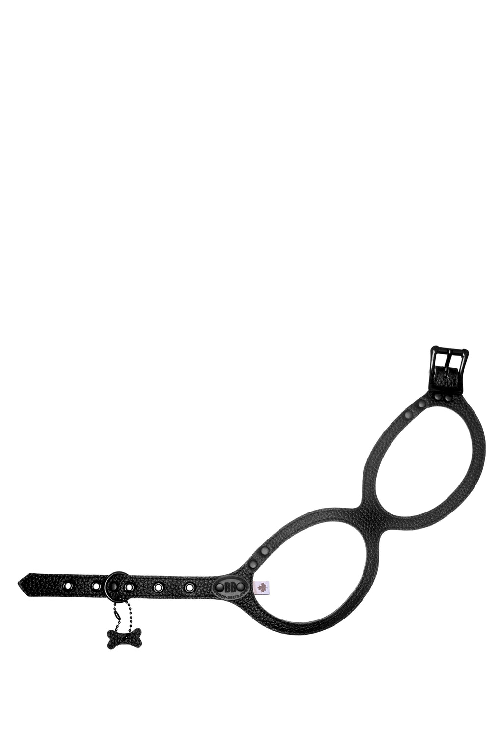 BuddyBelts Harness & Lead – Black Knight