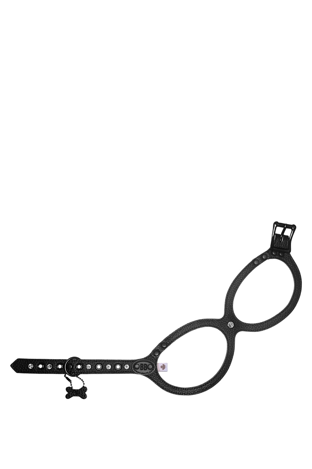 BuddyBelts Harness & Lead – Black Knight