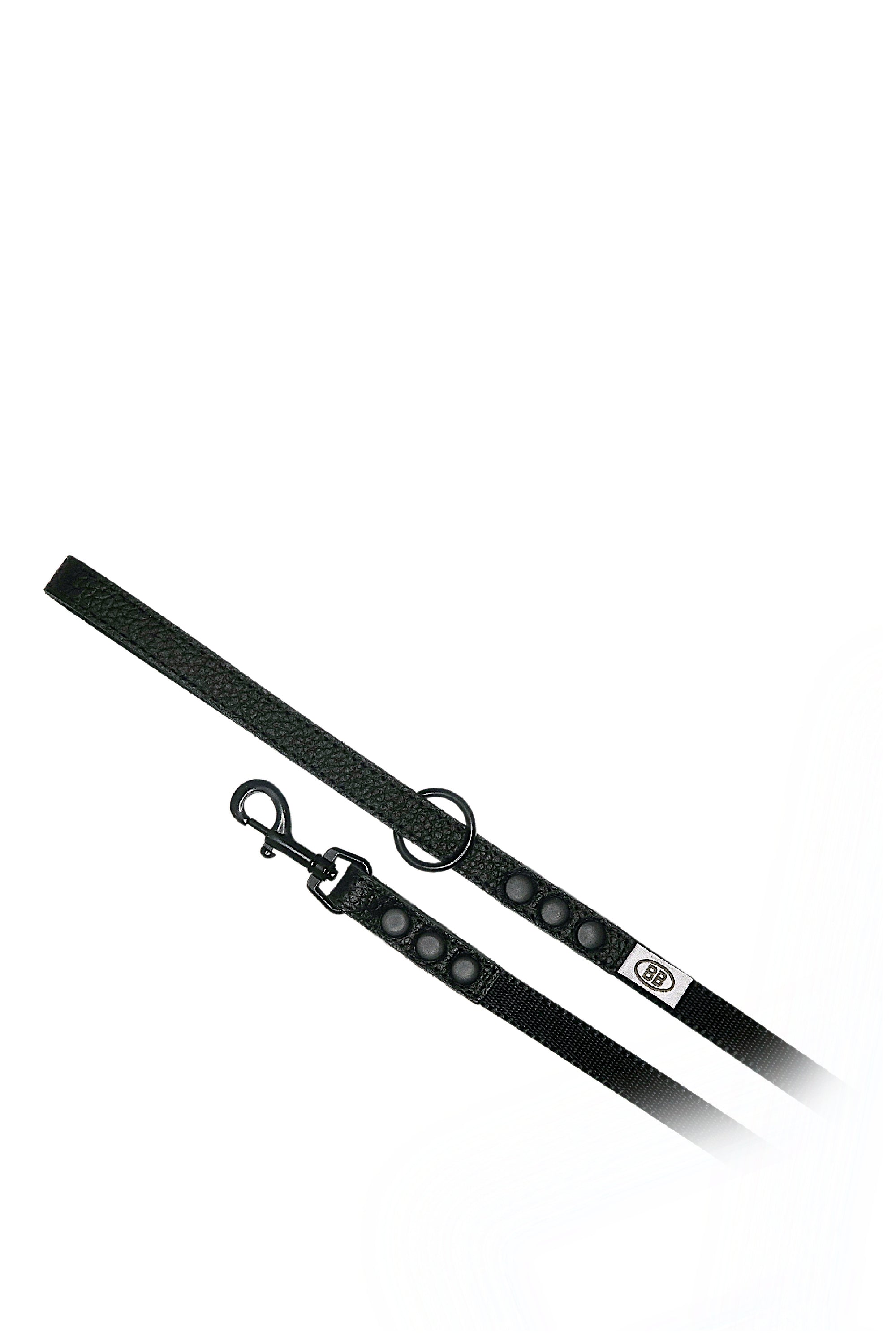 BuddyBelts Harness & Lead – Black Knight