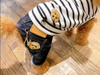Denim Rose ワッペンデニムパンツ