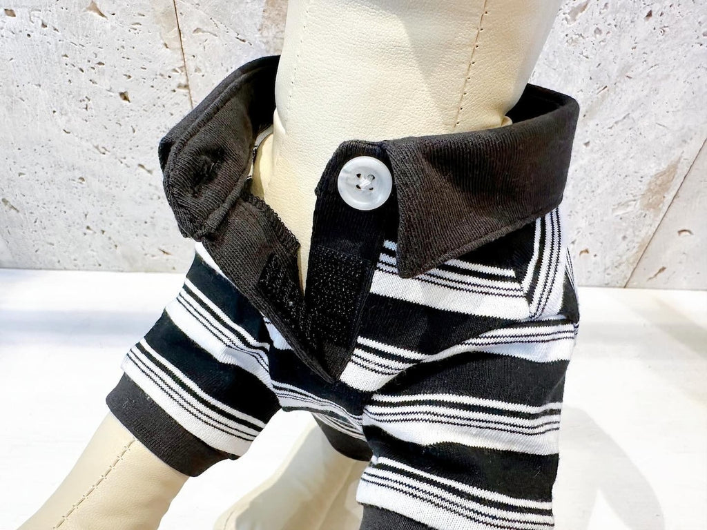 Denim Rose ワッペンポロシャツ