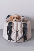 Milla Noue × PONODOG｜3WAY Dog Bed Carrier