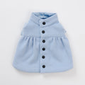 Flare Coat - Light Blue