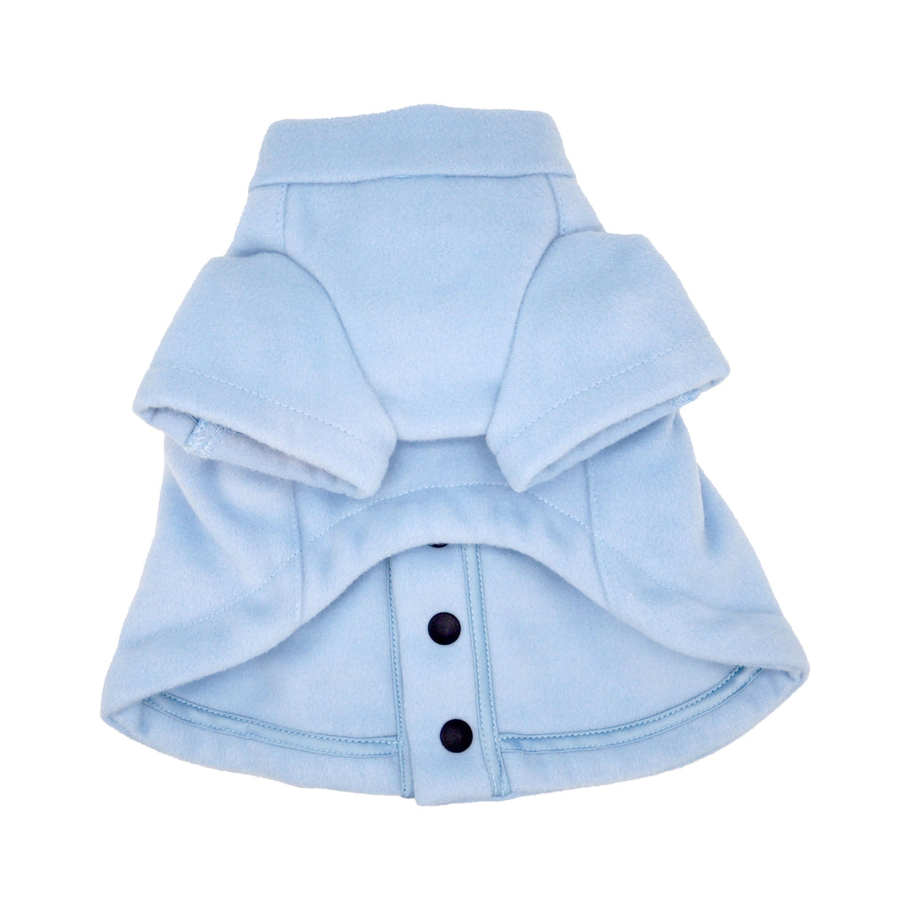 Flare Coat - Light Blue