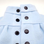 Flare Coat - Light Blue