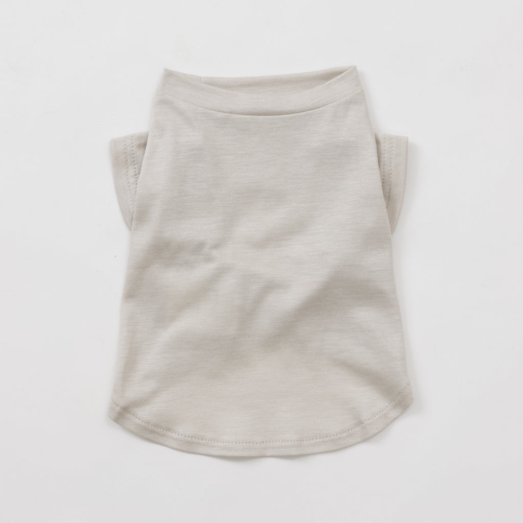 Icy Chill Tee - Greige