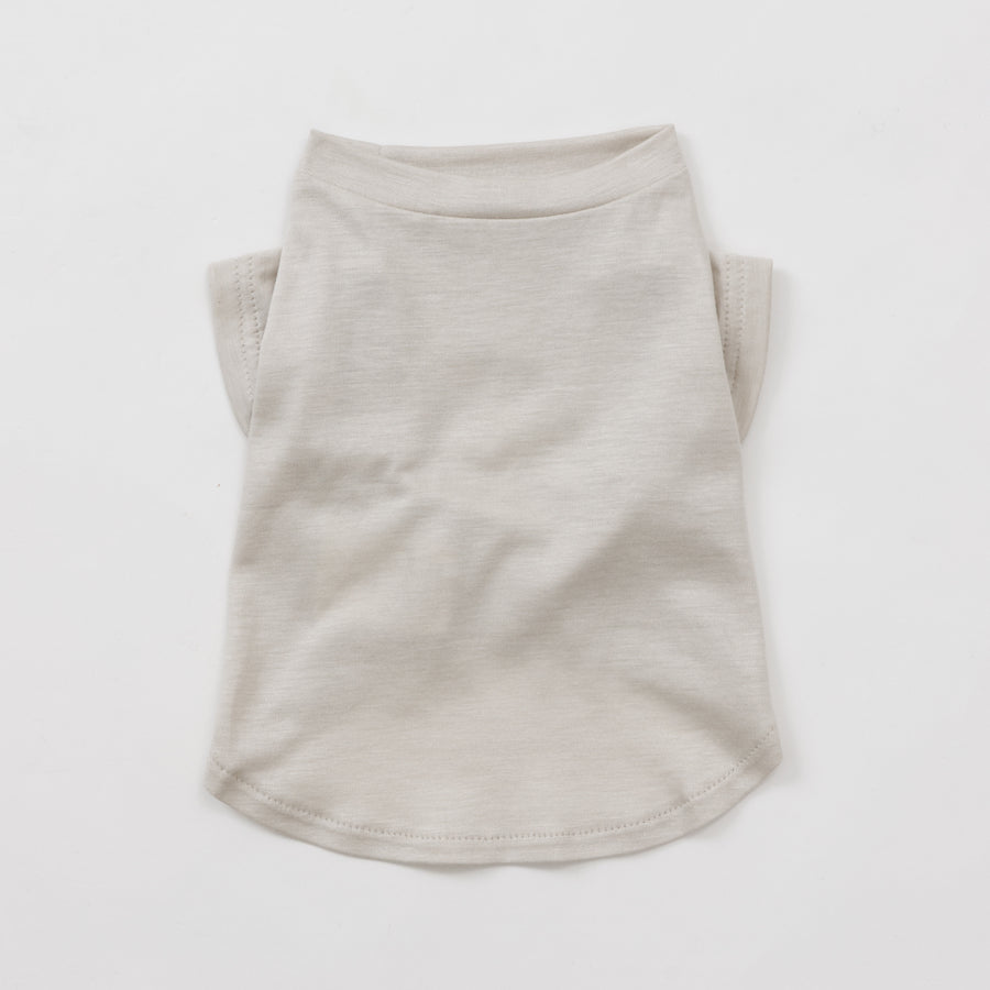 Icy Chill Tee - Greige