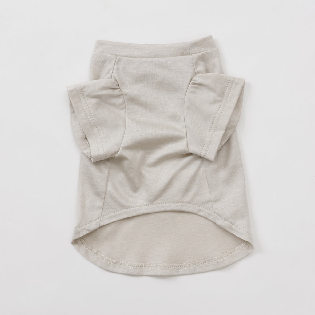 Icy Chill Tee - Greige