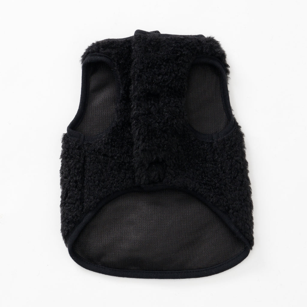 Puff Vest - Black