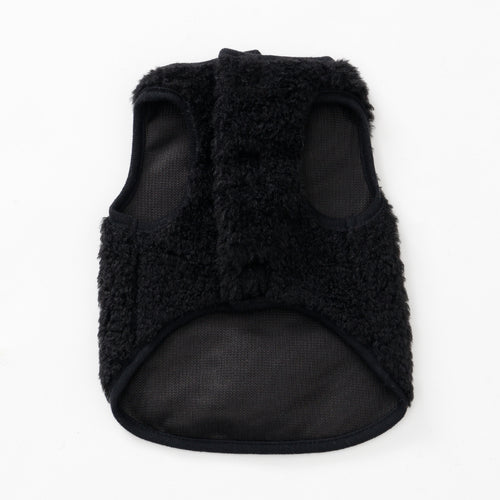 Puff Vest - Black