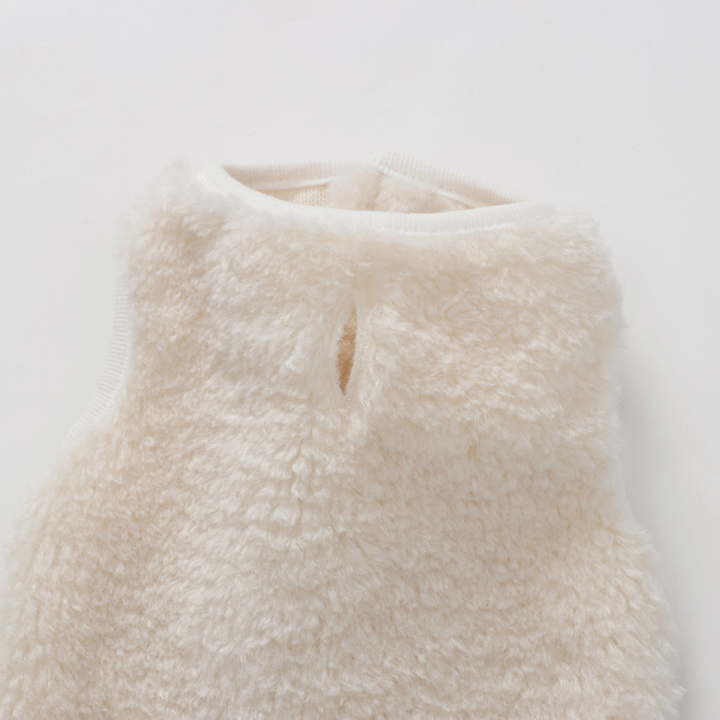 Puff Vest - Black