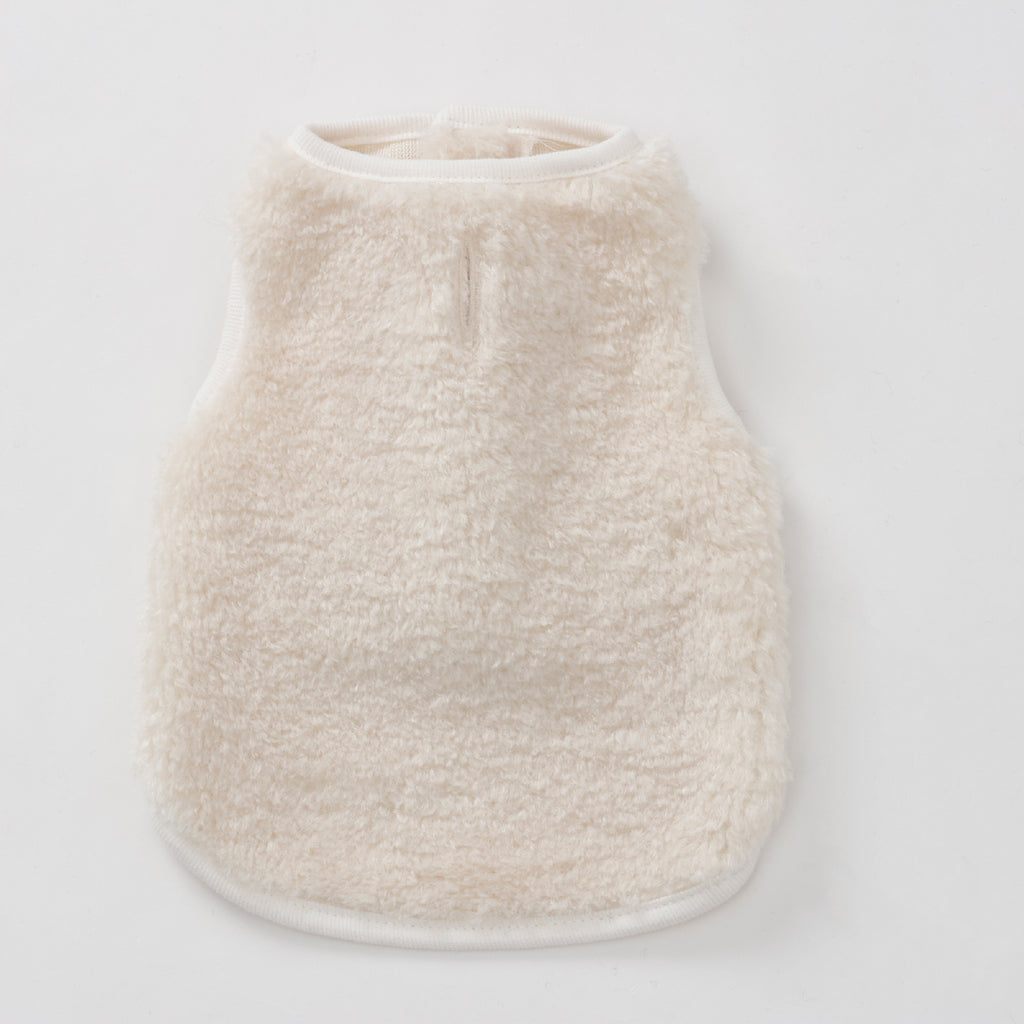 Puff Vest - White