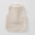 Puff Vest - White