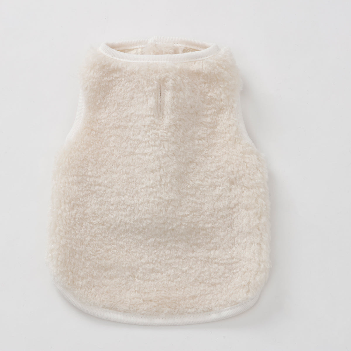 Puff Vest - White