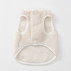 Puff Vest - White
