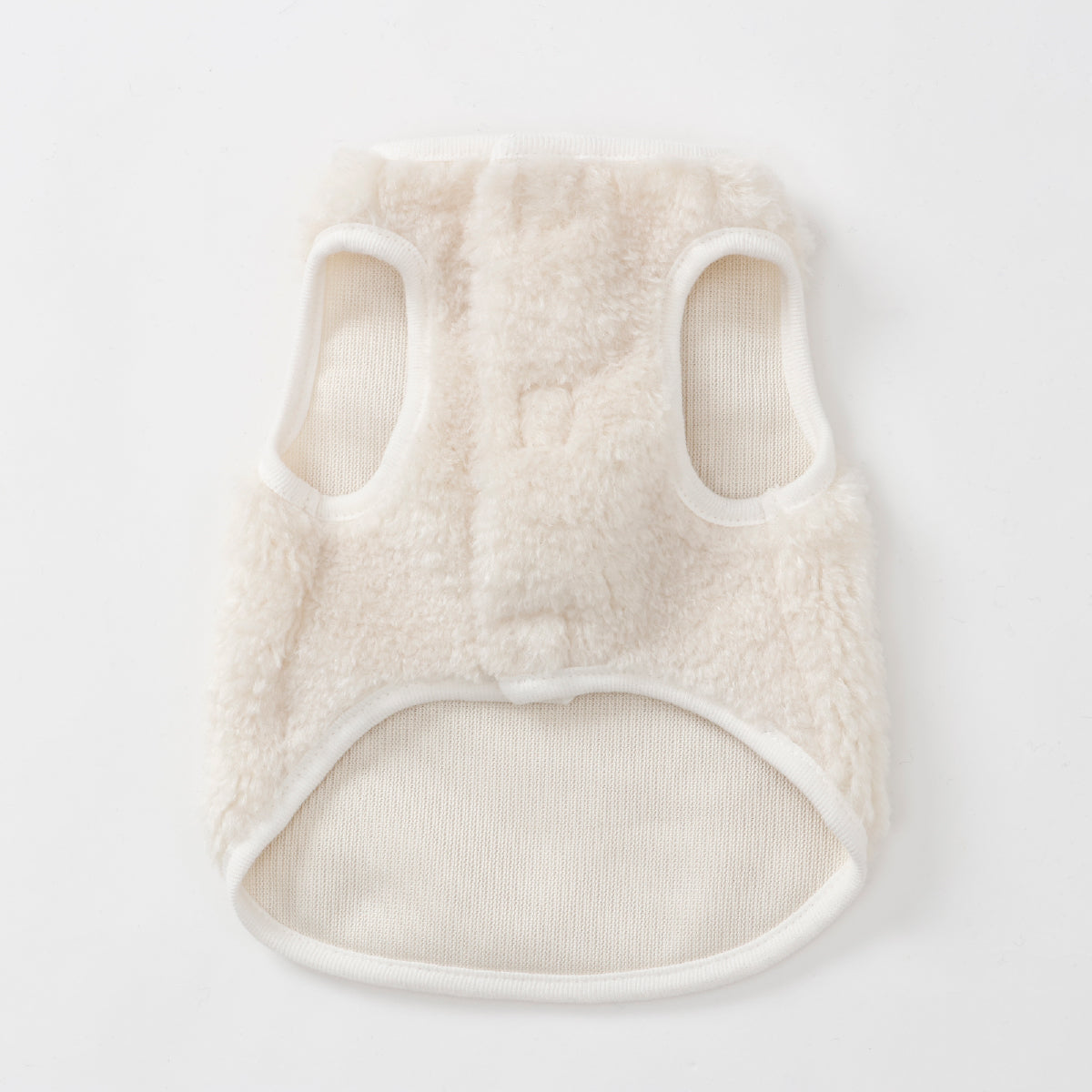 Puff Vest - White