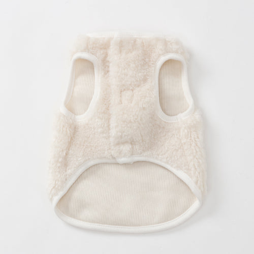 Puff Vest - White