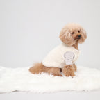 Puff Vest - White