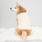 Puff Vest - White