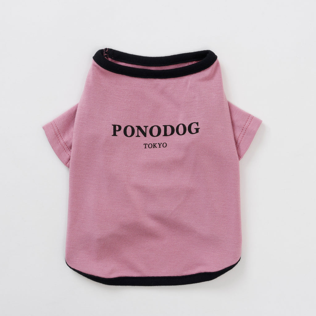 Warm Logo Tee - Blueberry