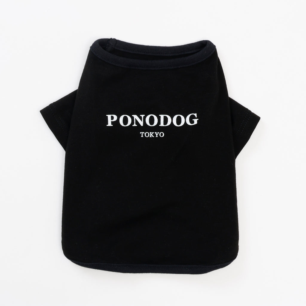 Warm Logo Tee - Black