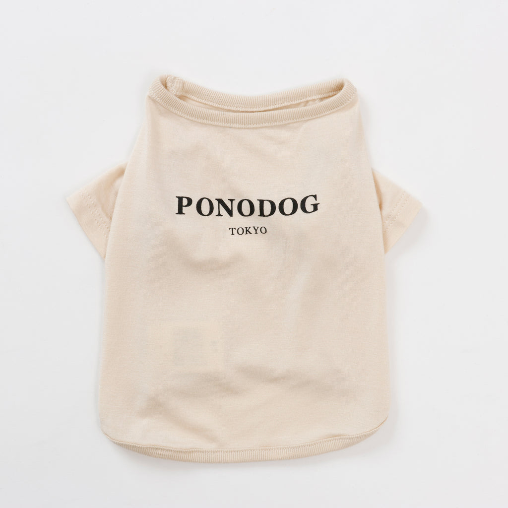 Warm Logo Tee - Ivory