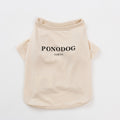Warm Logo Tee - Ivory