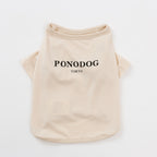 Warm Logo Tee - Ivory