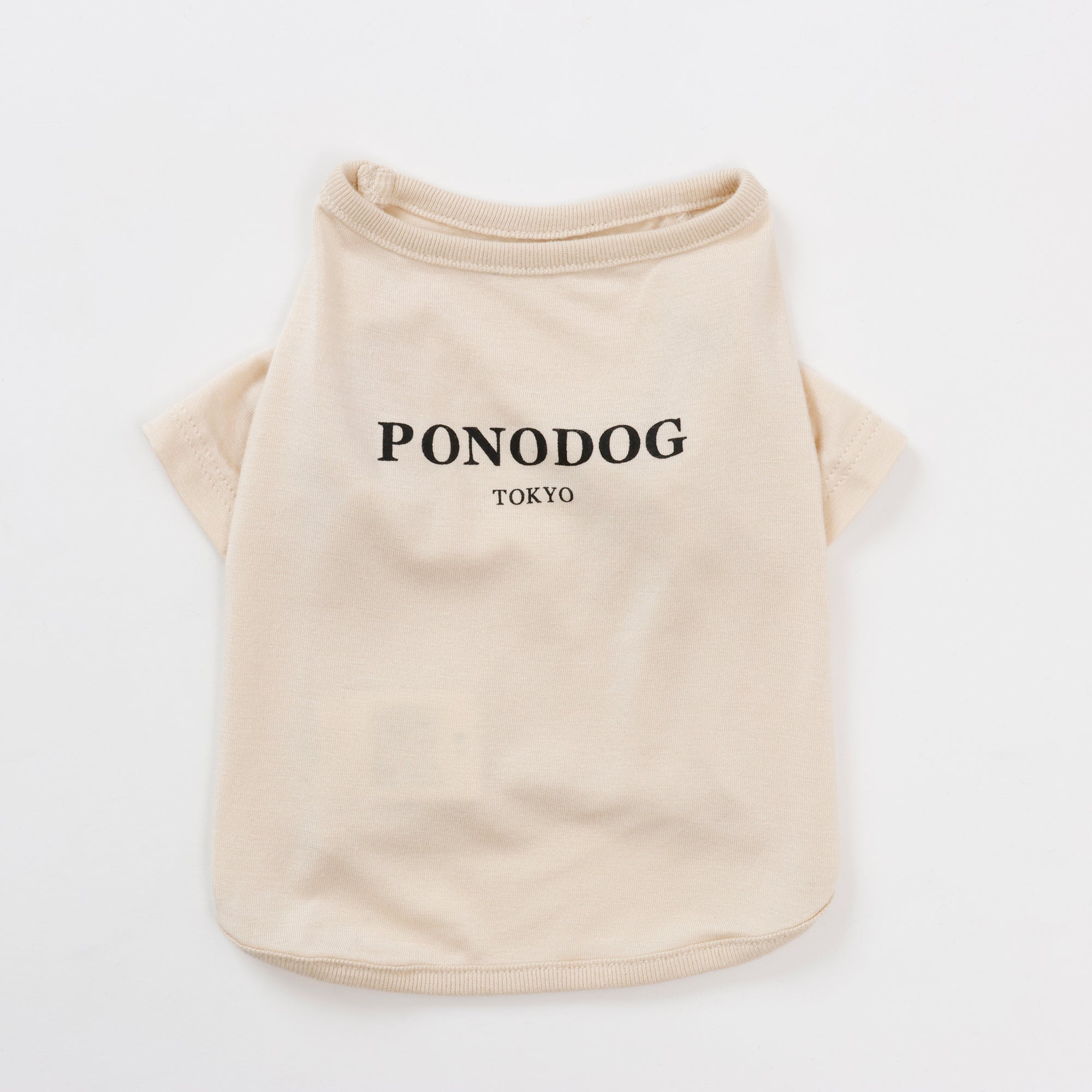 Warm Logo Tee - Ivory
