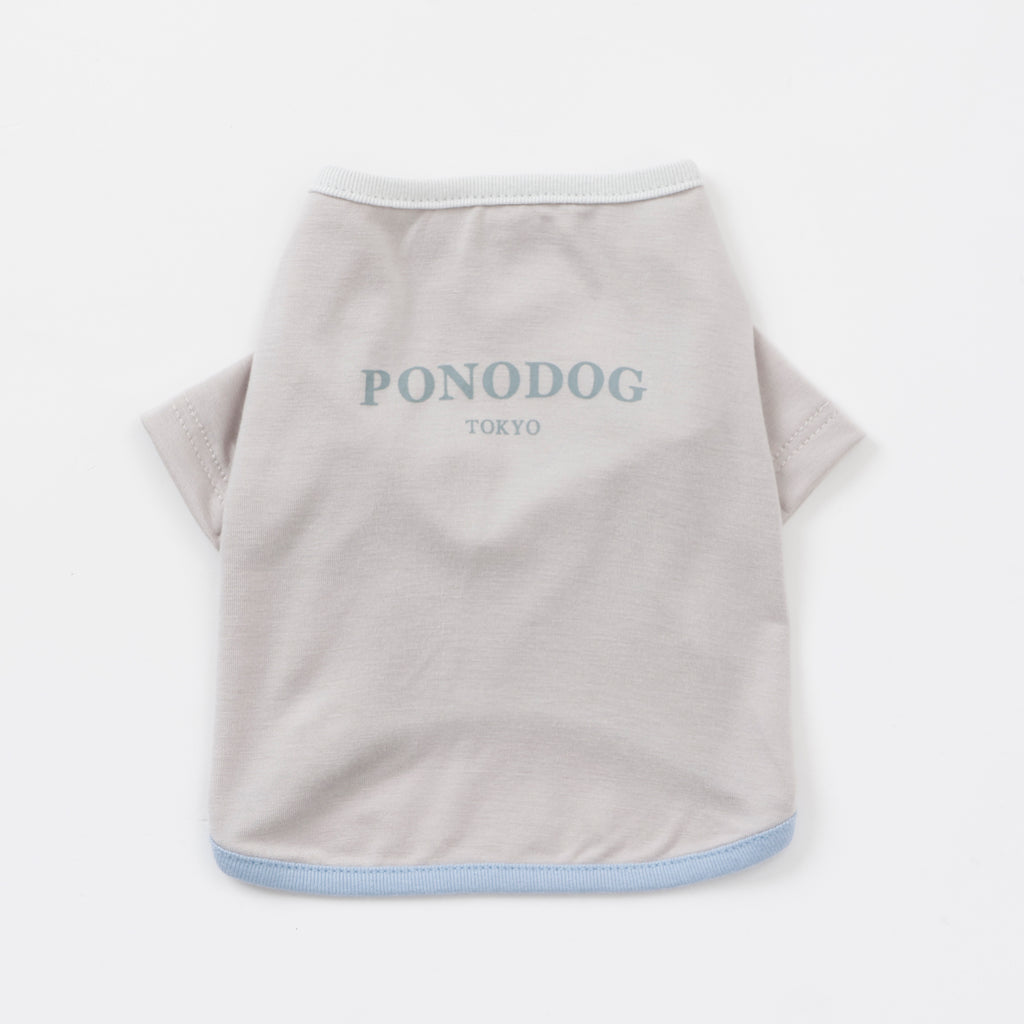 Warm Logo Tee - Light Grey