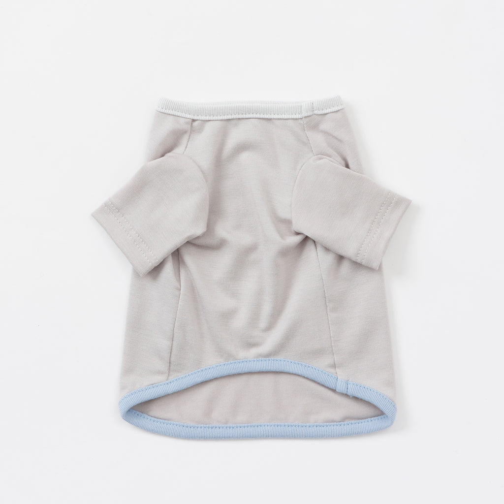 Warm Logo Tee - Light Grey